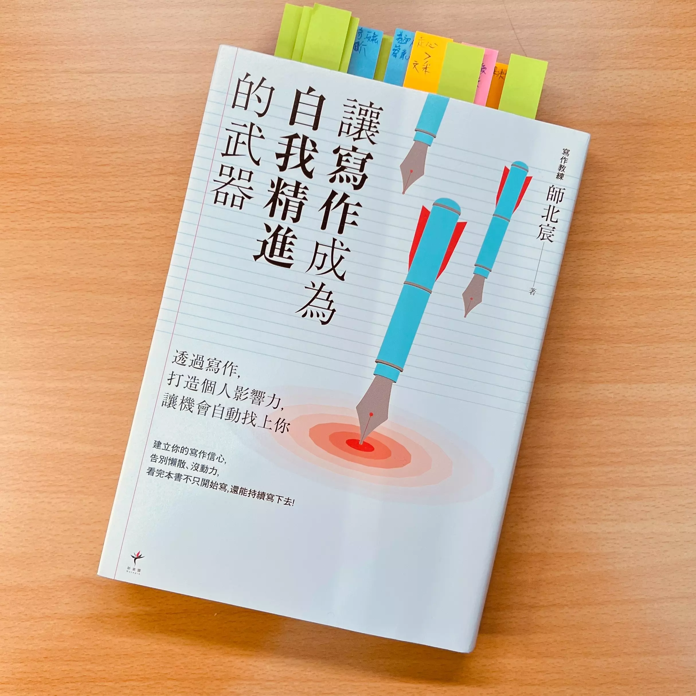 《讓寫作成為自我精進的武器》閱讀筆記｜它不教你寫作，卻讓你變得會寫作 進化村｜助你學會閱讀寫作變現的好幫手