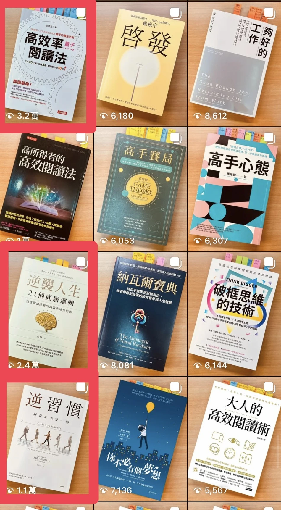 素人如何吸引出版社合作 28:易爆文書單 1 28 1