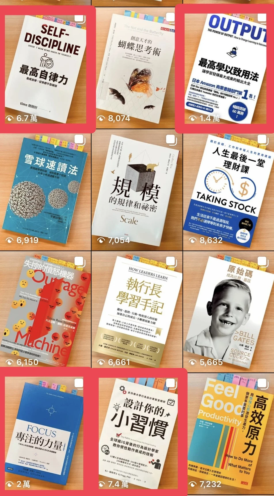 素人如何吸引出版社合作 28:易爆文書單 3 28 3