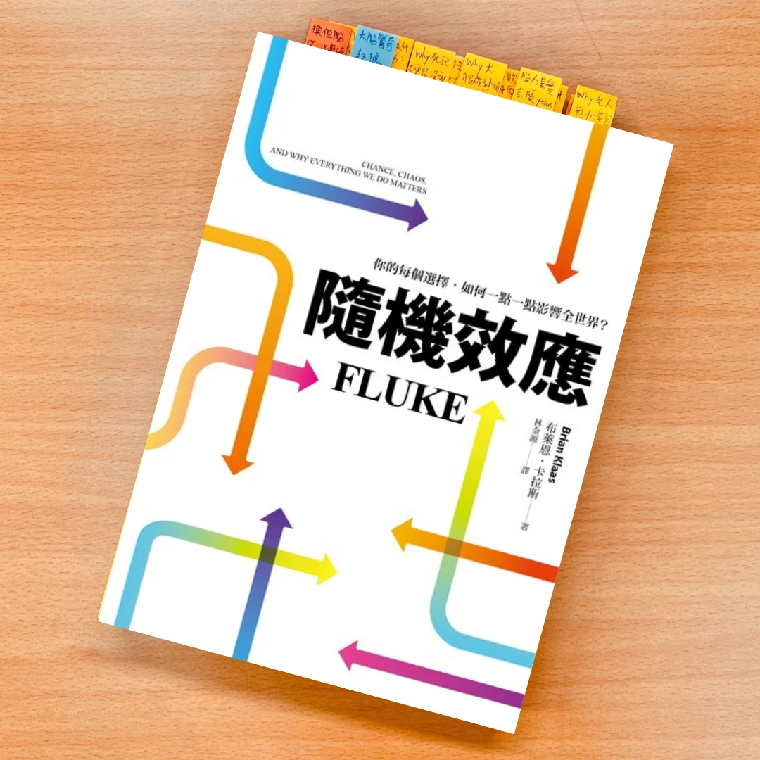 隨機效應 皇冠出版 閱讀 書 隨機 不確定性