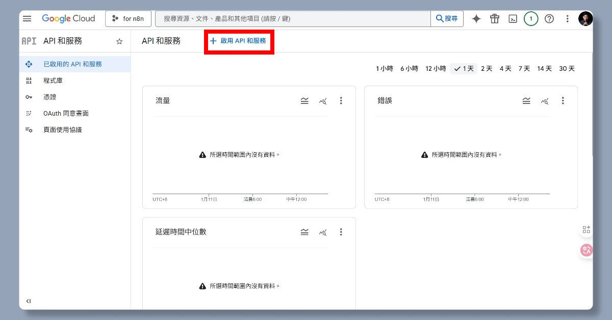 4 步驟,讓 n8n 成功讀取 Google Sheets 8 n8ngooglesheets7