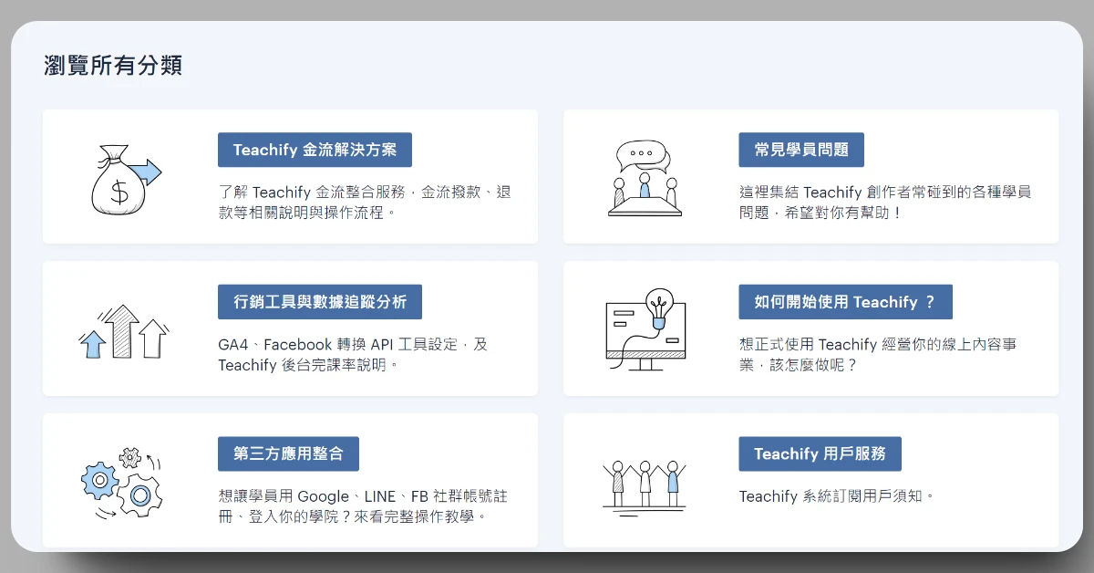 teachify
開課快手