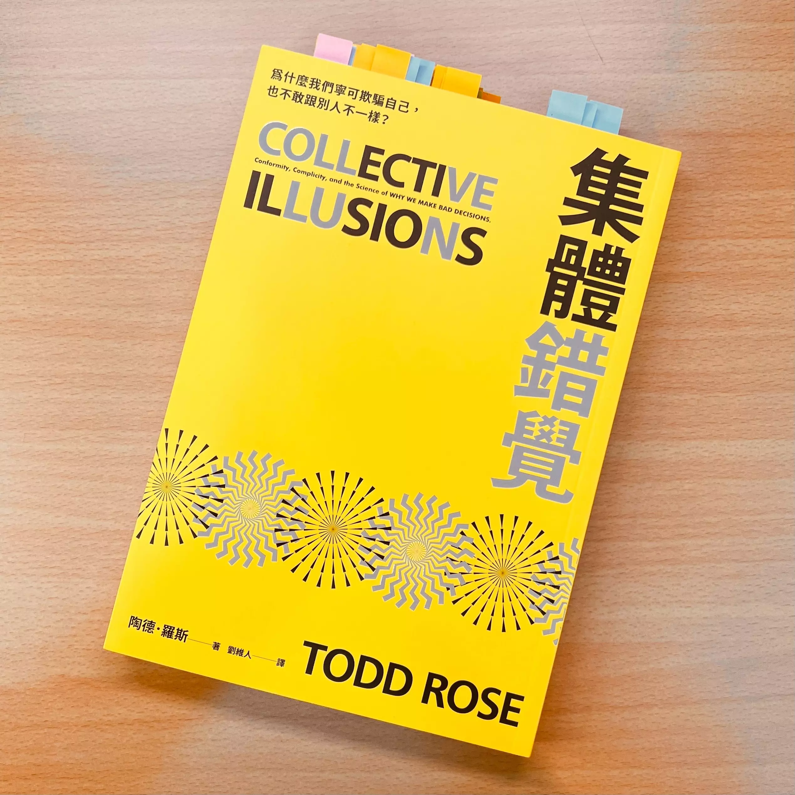 集體錯覺 書 Todd Rose 平安文化 施定男 村長 進化村 閱讀 村長的閱讀基地 持續有料電子報