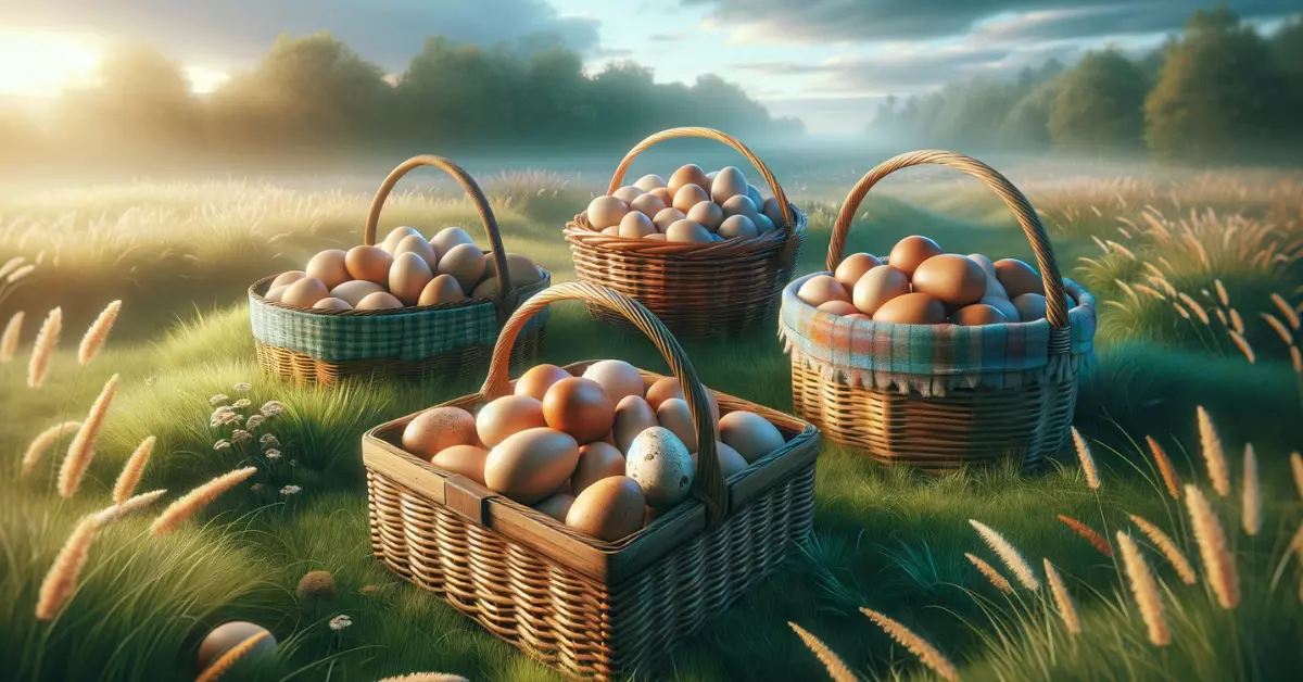 雞蛋放在不同籃子裡